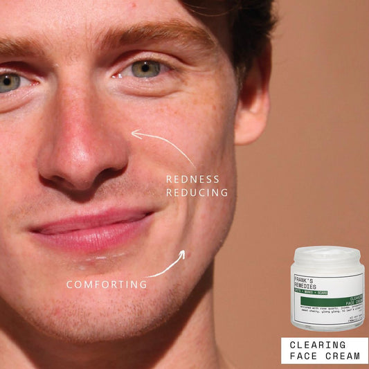 Clearing Face Cream for fet og uren hud