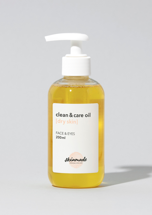 Clean & Care Oil Økologisk Renseolje - 200 ml