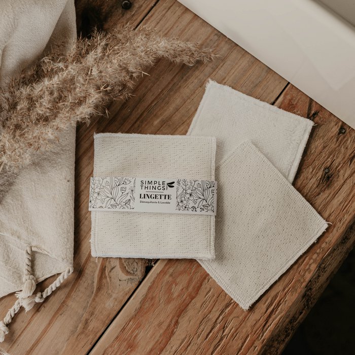 Washable make-up remover wipe